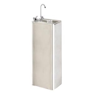 FONTAINE AQUAFRESH EN INOX OPTION PEDALE